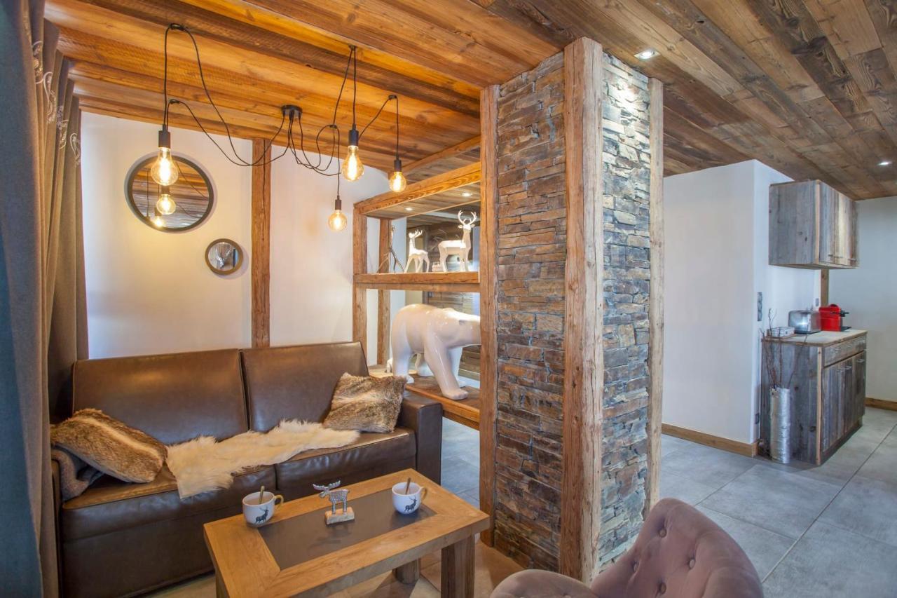 Appartement Splendeur Des Alpes - Welkeys Huez Экстерьер фото