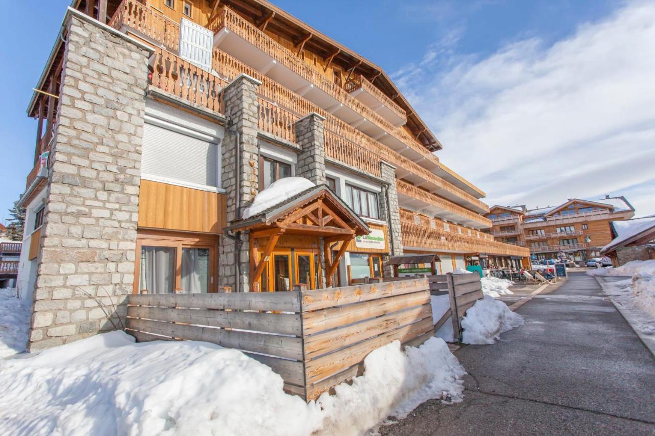 Appartement Splendeur Des Alpes - Welkeys Huez Экстерьер фото